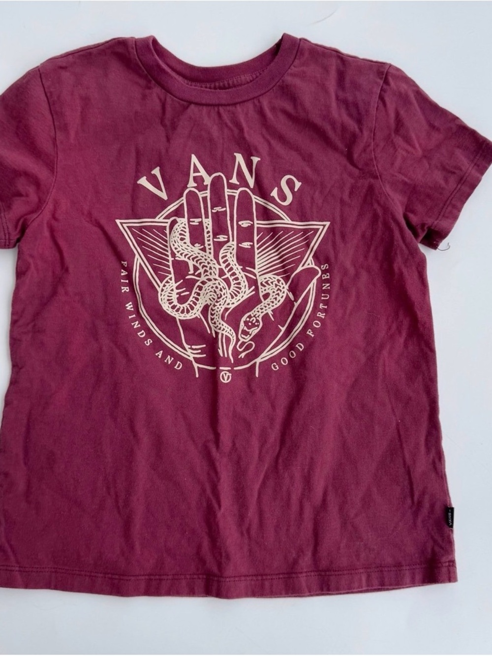 Vans Short-Sleeve Graphic Tee